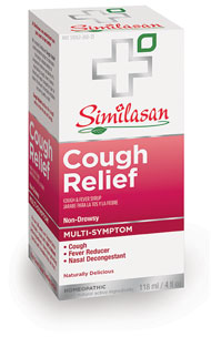 Cough Relief | Adult Cough Relief | Natural Cough Syrup | Similasan USA