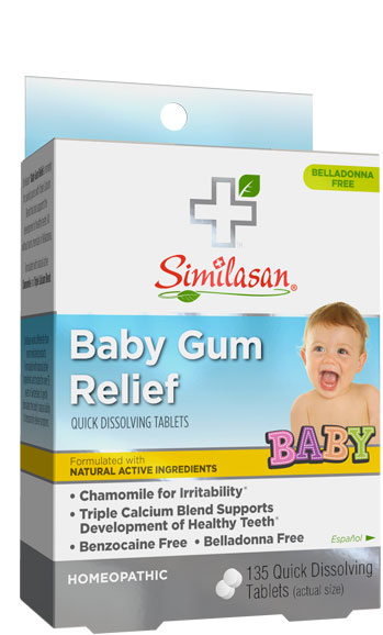 calcarea medicine for baby teething