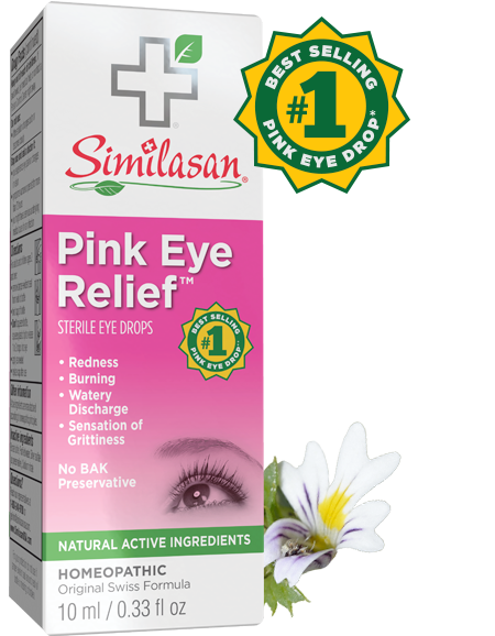Similasan pink eye relief