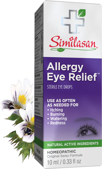 Alivio Para La Alergia Ocular Similasan Usa
