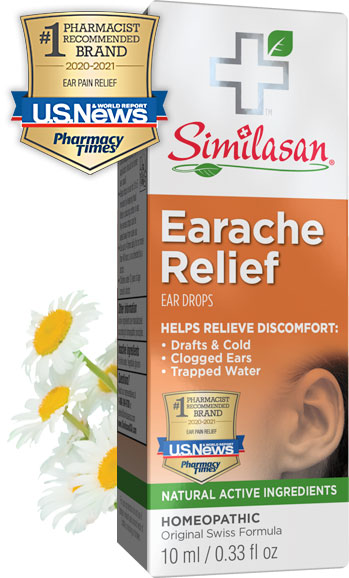 Earache Relief | Earache Drops | Ear Drying Aid | Similasan USA