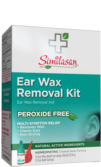 Similasan Ear Wax Removal Kit