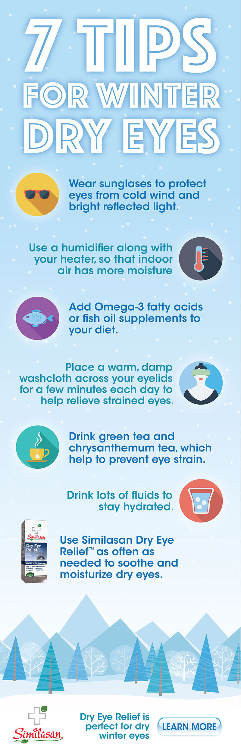 7 Tips for Winter Dry Eyes | Similasan USA