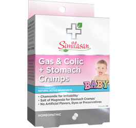 homeopathic gas relief for babies