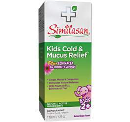 Kids Cold & Mucus Relief syrup