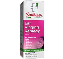 Ear Ringing Remedy ear drops