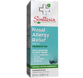 nasal allergy relief nasal spray